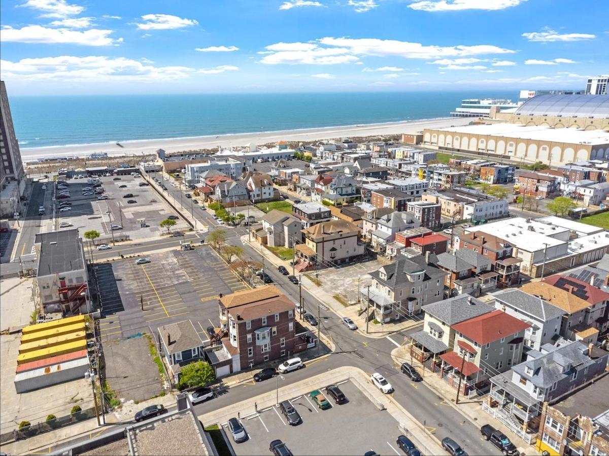 Luxury 8 Bedroom House, Steps To Tropicana, Beach And Boardwalk! Atlantic City Exteriör bild