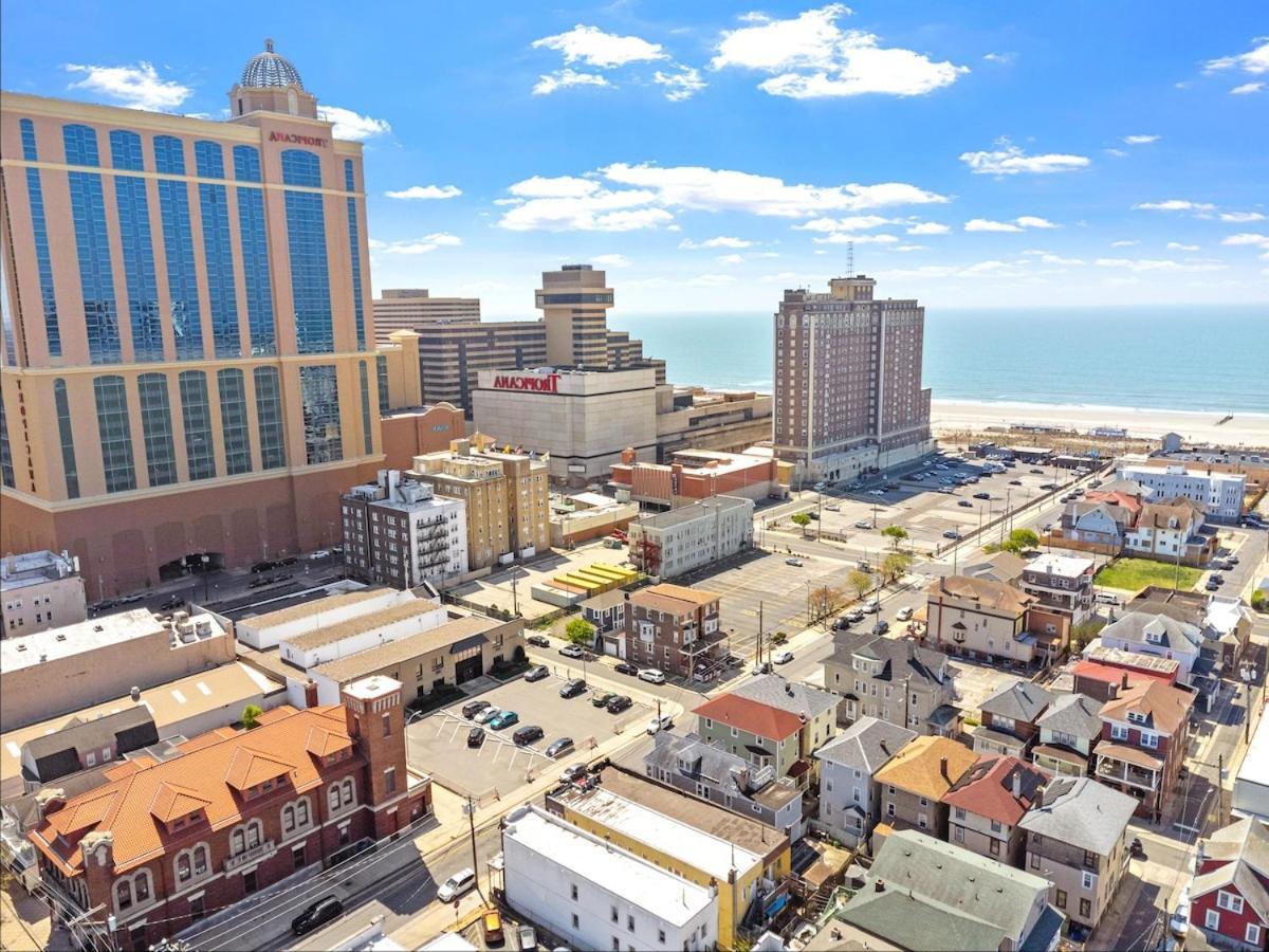 Luxury 8 Bedroom House, Steps To Tropicana, Beach And Boardwalk! Atlantic City Exteriör bild