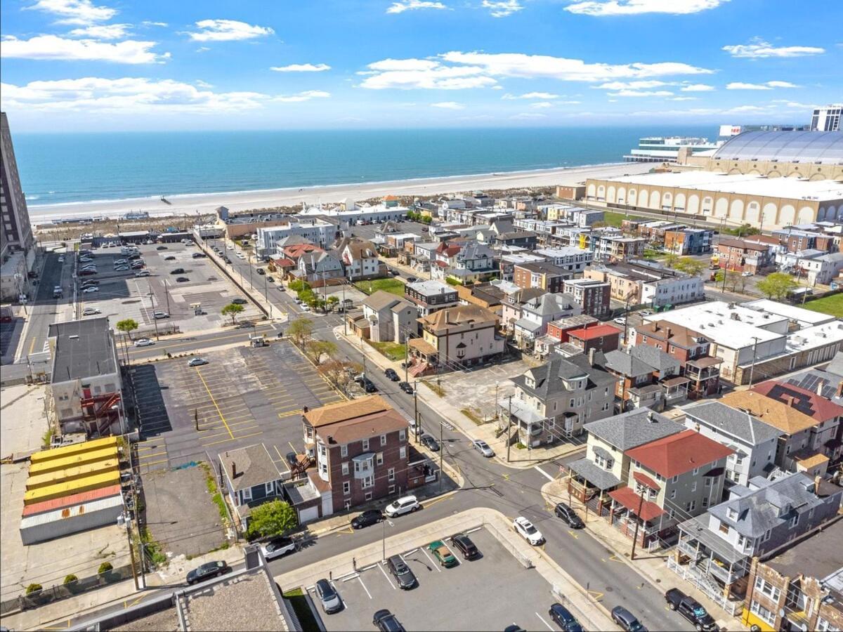 Luxury 8 Bedroom House, Steps To Tropicana, Beach And Boardwalk! Atlantic City Exteriör bild