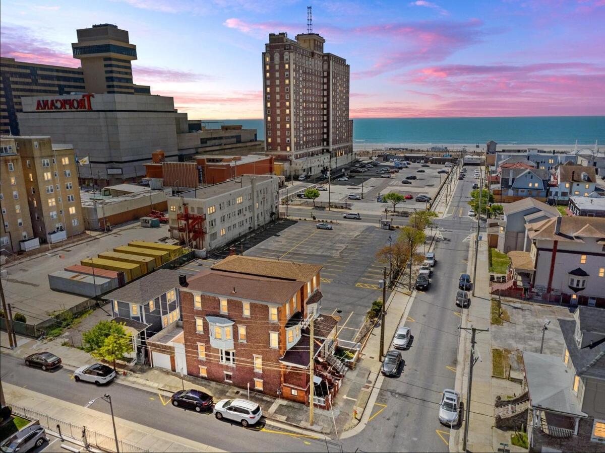 Luxury 8 Bedroom House, Steps To Tropicana, Beach And Boardwalk! Atlantic City Exteriör bild
