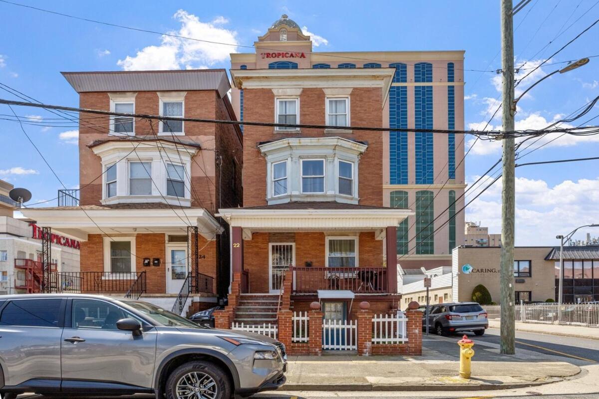 Luxury 8 Bedroom House, Steps To Tropicana, Beach And Boardwalk! Atlantic City Exteriör bild