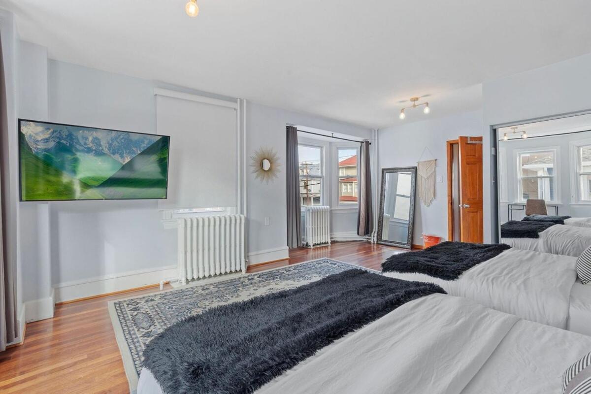 Luxury 8 Bedroom House, Steps To Tropicana, Beach And Boardwalk! Atlantic City Exteriör bild