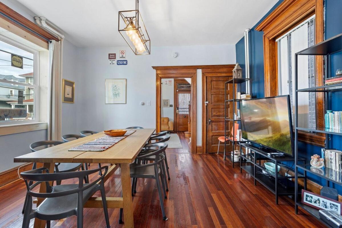 Luxury 8 Bedroom House, Steps To Tropicana, Beach And Boardwalk! Atlantic City Exteriör bild