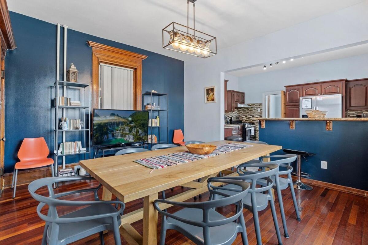 Luxury 8 Bedroom House, Steps To Tropicana, Beach And Boardwalk! Atlantic City Exteriör bild