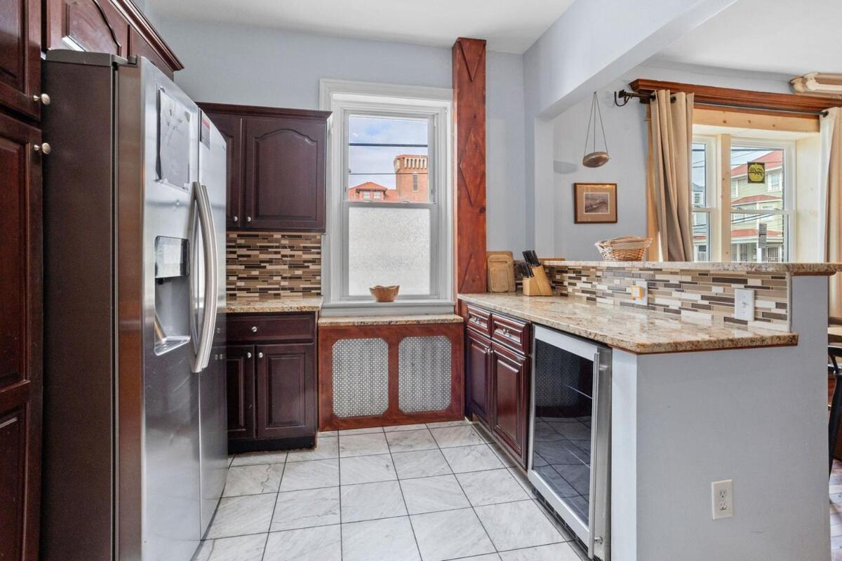 Luxury 8 Bedroom House, Steps To Tropicana, Beach And Boardwalk! Atlantic City Exteriör bild