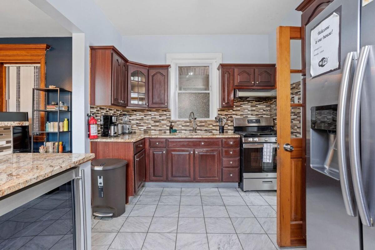 Luxury 8 Bedroom House, Steps To Tropicana, Beach And Boardwalk! Atlantic City Exteriör bild