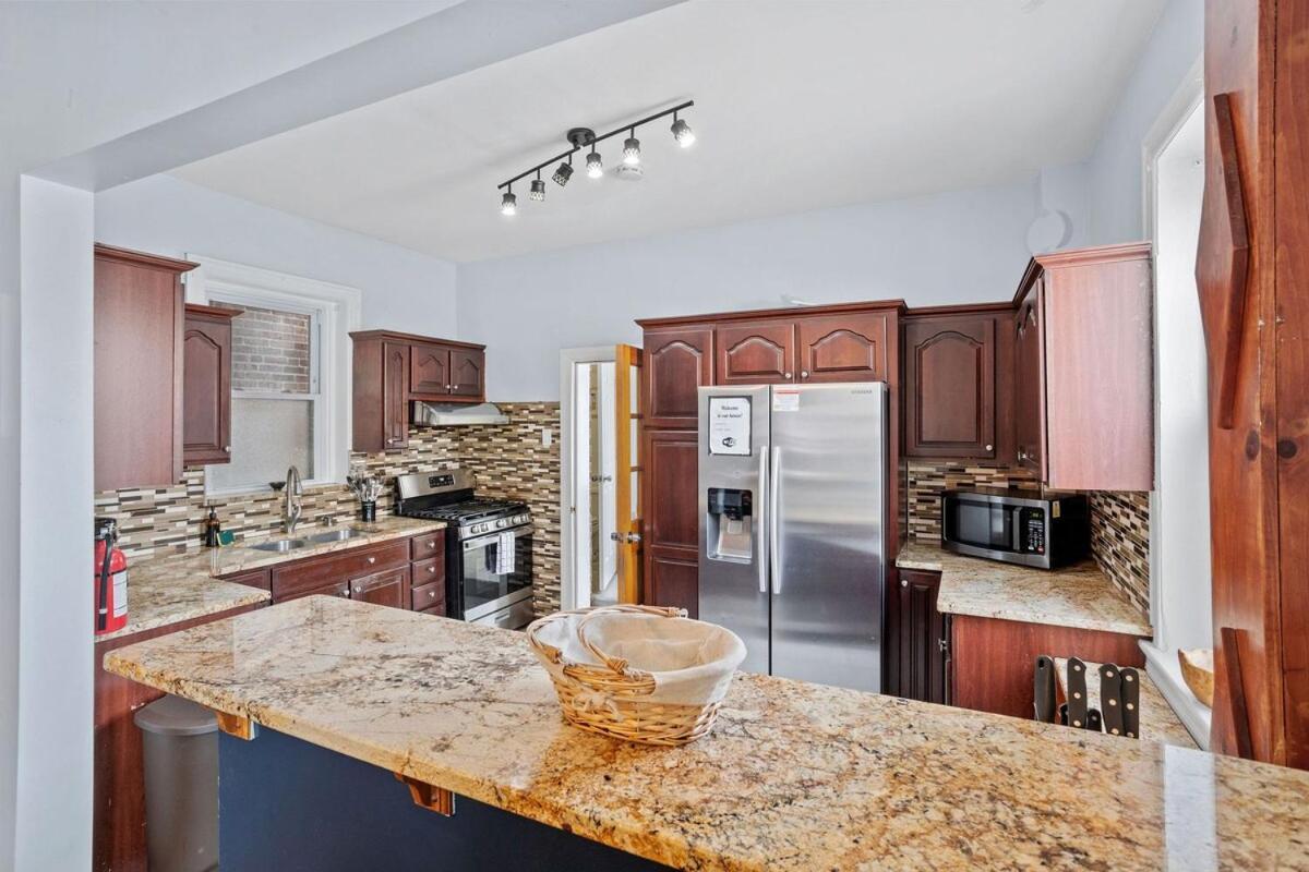Luxury 8 Bedroom House, Steps To Tropicana, Beach And Boardwalk! Atlantic City Exteriör bild
