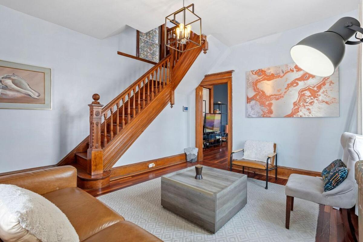 Luxury 8 Bedroom House, Steps To Tropicana, Beach And Boardwalk! Atlantic City Exteriör bild